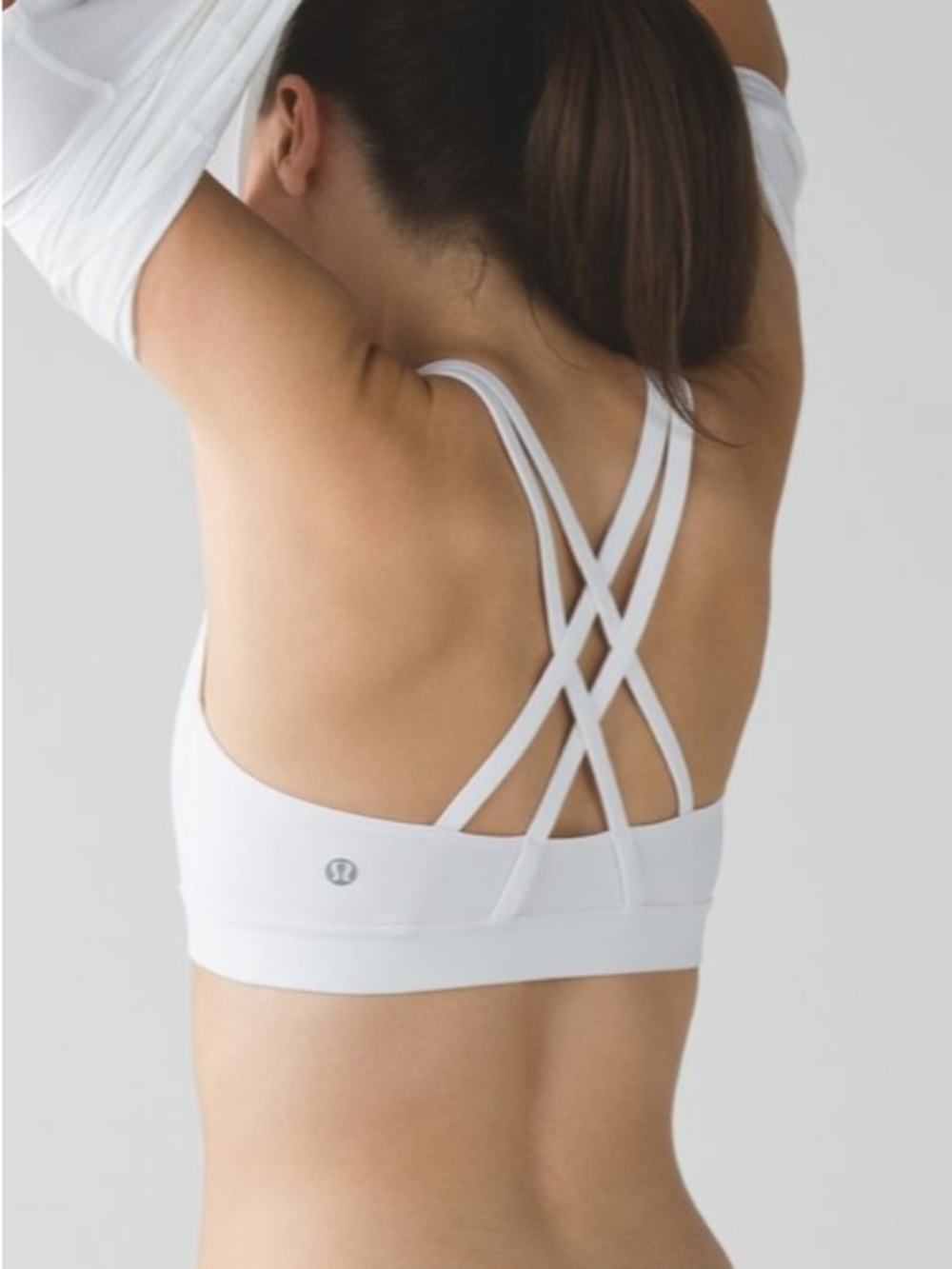 Lululemon Energy Bra in White